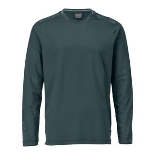 Mascot T-Shirt Langarm moderne Passform waldgrün Gr. L