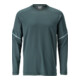 Mascot T-Shirt Langarm moderne Passform waldgrün Gr. L