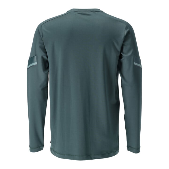 Mascot T-Shirt Langarm moderne Passform waldgrün Gr. M