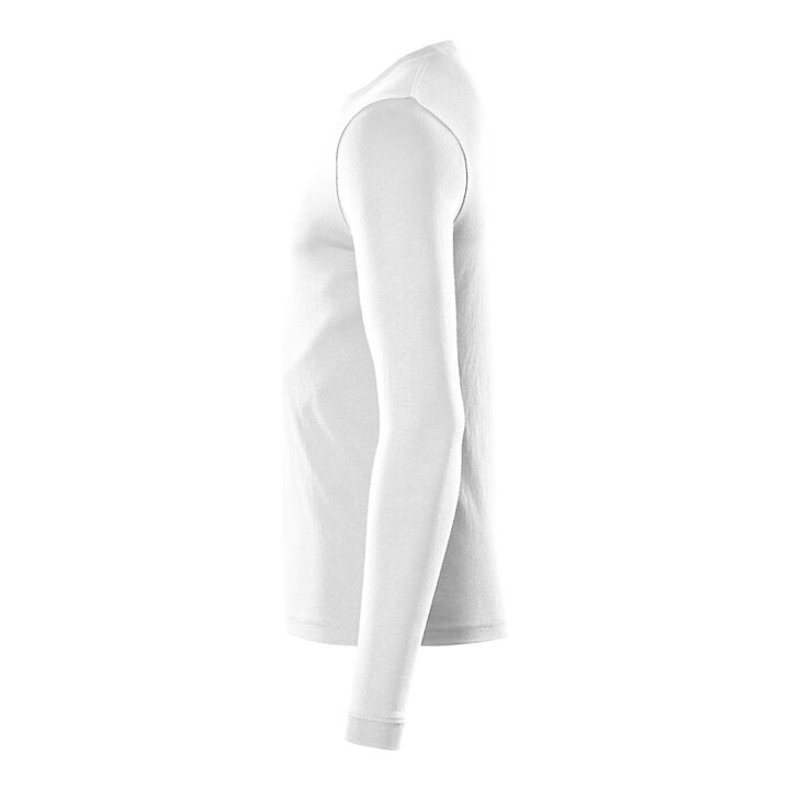 Mascot T-Shirt Langarm moderne Passform weiß Gr. L
