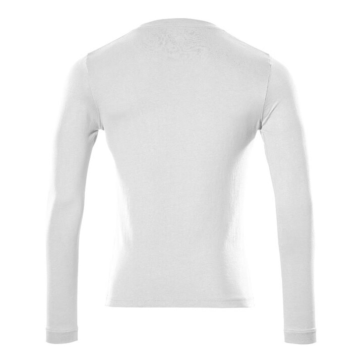 Mascot T-Shirt Langarm moderne Passform weiß XL
