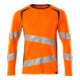 Mascot T-Shirt Langarm moderne Passform XL hi-vis orange/dunkelanthrazit