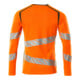 Mascot T-Shirt Langarm moderne Passform XL hi-vis orange/moosgrün
