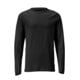 Mascot T-Shirt Langarm moderne Passform XL schwarz