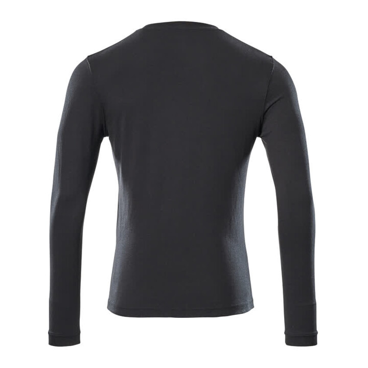 Mascot T-Shirt Langarm moderne Passform XL schwarz