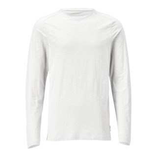 Mascot T-Shirt Langarm moderne Passform XL weiss