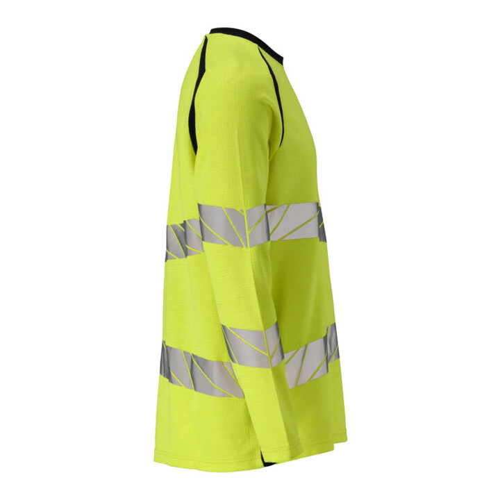 Mascot T-Shirt Langarm Multisafe Größe L hi-vis gelb/schwarzblau