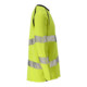 Mascot T-Shirt Langarm Multisafe hi-vis gelb/schwarzblau Größe S