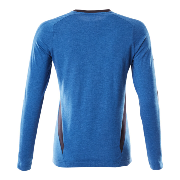 Mascot T-Shirt Langarm ONE Damen M azurblau schwarzblau