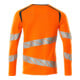 Mascot T-Shirt Langarm ONE moderne Passform L hi-vis orange/dunkelpetroleum