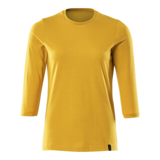 Mascot T-Shirt mit ¾ Arm Damen ProWash® 3XL currygelb
