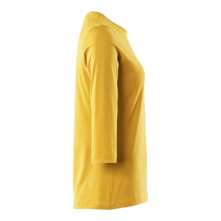 Mascot T-Shirt mit ¾ Arm Damen ProWash® currygelb Größe L