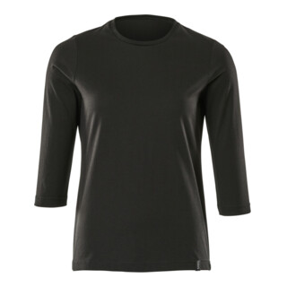 Mascot T-Shirt mit ¾ Arm Damen ProWash® vollschwarz Größe L