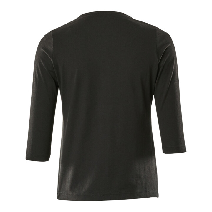 Mascot T-Shirt mit ¾ Arm Damen ProWash® vollschwarz Größe M