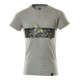 Mascot T-Shirt mit Druck 3XL grau/hi-vis gelb