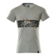 Mascot T-Shirt mit Druck Größe L grau/hi-vis orange
