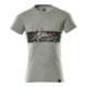 Mascot T-Shirt mit Druck Größe S grau/hi-vis orange