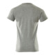 Mascot T-Shirt mit Druck L grau/hi-vis rot