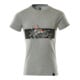 Mascot T-Shirt mit Druck XL grau/hi-vis rot
