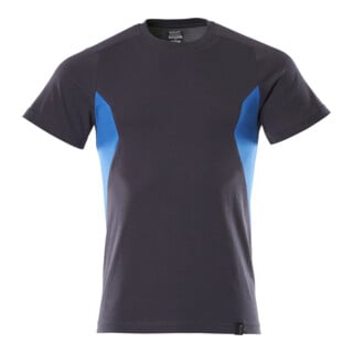 Mascot T-Shirt moderne Passform 3XL schwarzblau/azurblau