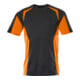 Mascot T-Shirt moderne Passform 4XL schwarzblau/hi-vis orange