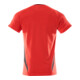 Mascot T-Shirt moderne Passform 4XL verkehrsrot schwarz