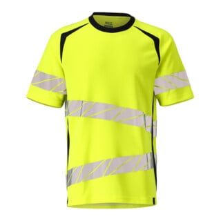 Mascot T-Shirt moderne Passform 5XL hi-vis gelb/schwarzblau