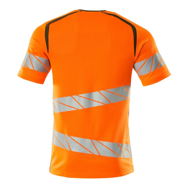 Mascot T-Shirt moderne Passform 5XL hi-vis orange/moosgrün