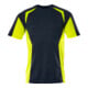 Mascot T-Shirt moderne Passform 5XL schwarzblau/hi-vis gelb