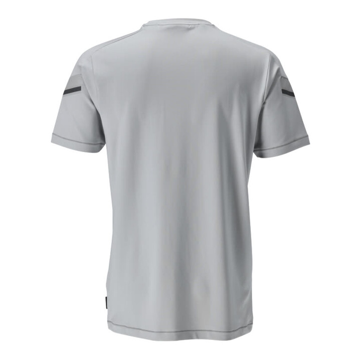 Mascot T-Shirt moderne Passform Größe M silbergrau