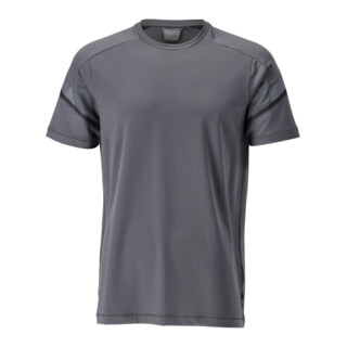 Mascot T-Shirt moderne Passform Größe S Anthrazitgrau