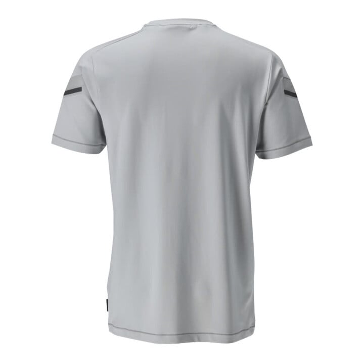 Mascot T-Shirt moderne Passform Größe S silbergrau