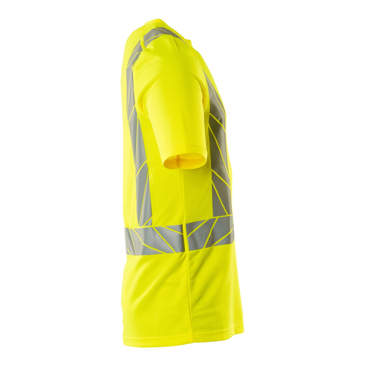 Mascot T-Shirt moderne Passform hi-vis gelb Gr. S