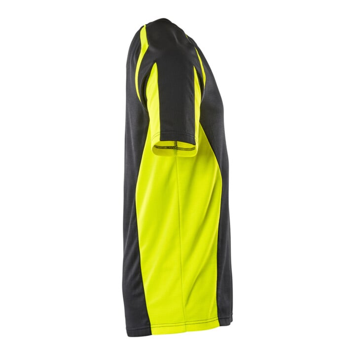Mascot T-Shirt moderne Passform L schwarz/hi-vis gelb