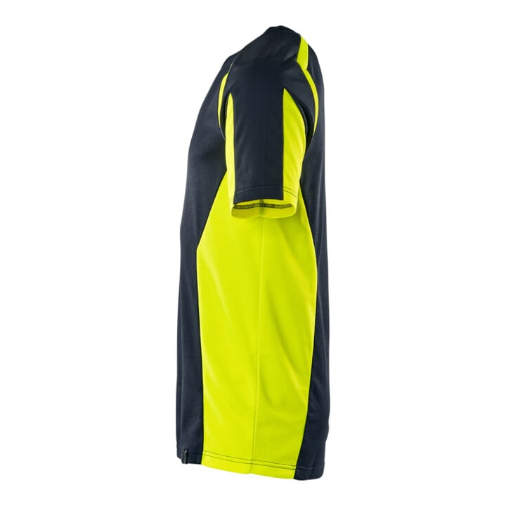 Mascot T-Shirt moderne Passform L schwarzblau/hi-vis gelb