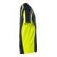 Mascot T-Shirt moderne Passform L schwarzblau/hi-vis gelb
