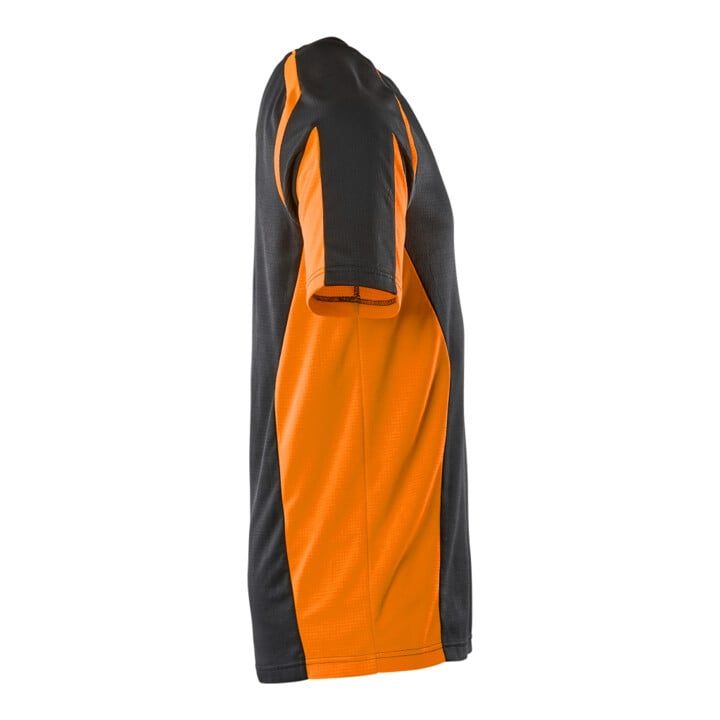 Mascot T-Shirt moderne Passform L schwarzblau/hi-vis orange
