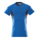 Mascot T-Shirt moderne Passform M azurblau schwarzblau