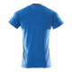 Mascot T-Shirt moderne Passform M azurblau schwarzblau