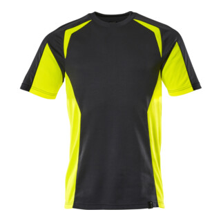 Mascot T-Shirt moderne Passform M schwarz/hi-vis gelb