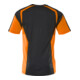 Mascot T-Shirt moderne Passform M schwarzblau hi-vis orange