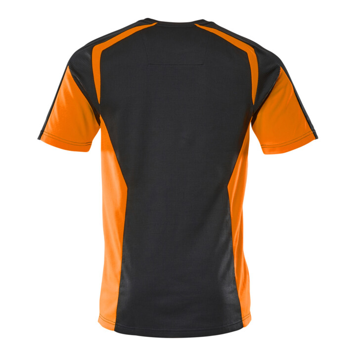 Mascot T-Shirt moderne Passform M schwarzblau hi-vis orange