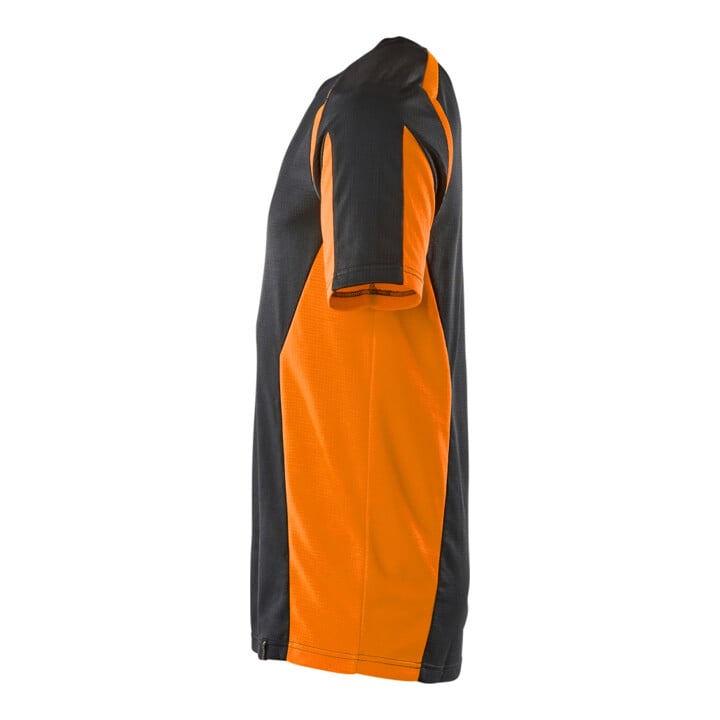 Mascot T-Shirt moderne Passform S schwarzblau/hi-vis orange