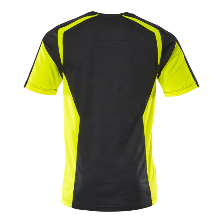 Mascot T-Shirt moderne Passform XL schwarz/hi-vis gelb