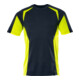 Mascot T-Shirt moderne Passform XS schwarzblau/hi-vis gelb