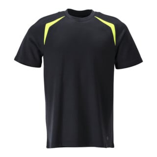 Mascot T-Shirt Multisafe 3XL schwarzblau/hi-vis gelb moderne Passform