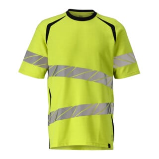 Mascot T-Shirt Multisafe 4XL hi-vis gelb/schwarzblau moderne Passform