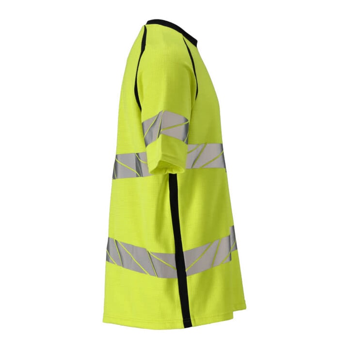 Mascot T-Shirt Multisafe 4XL hi-vis gelb/schwarzblau moderne Passform