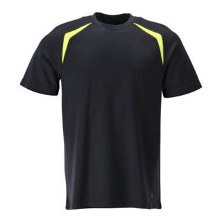 Mascot T-Shirt Multisafe 5XL schwarzblau/hi-vis gelb moderne Passform