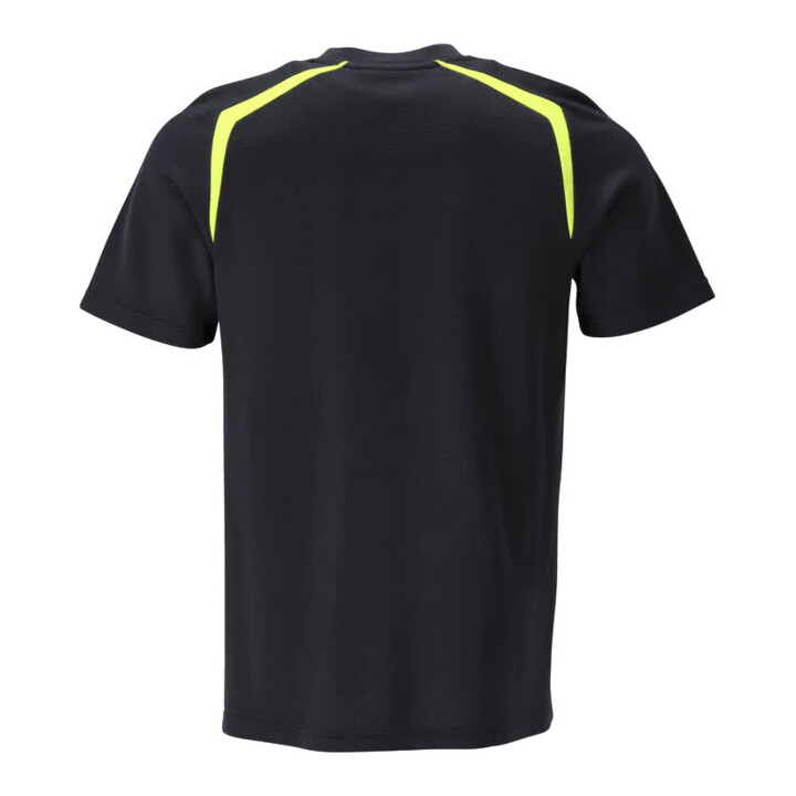 Mascot T-Shirt Multisafe 5XL schwarzblau/hi-vis gelb moderne Passform